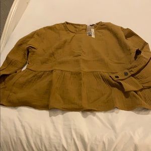 Brands new with tags madewell top